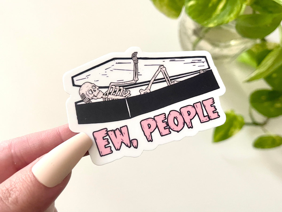 Ew People sticker