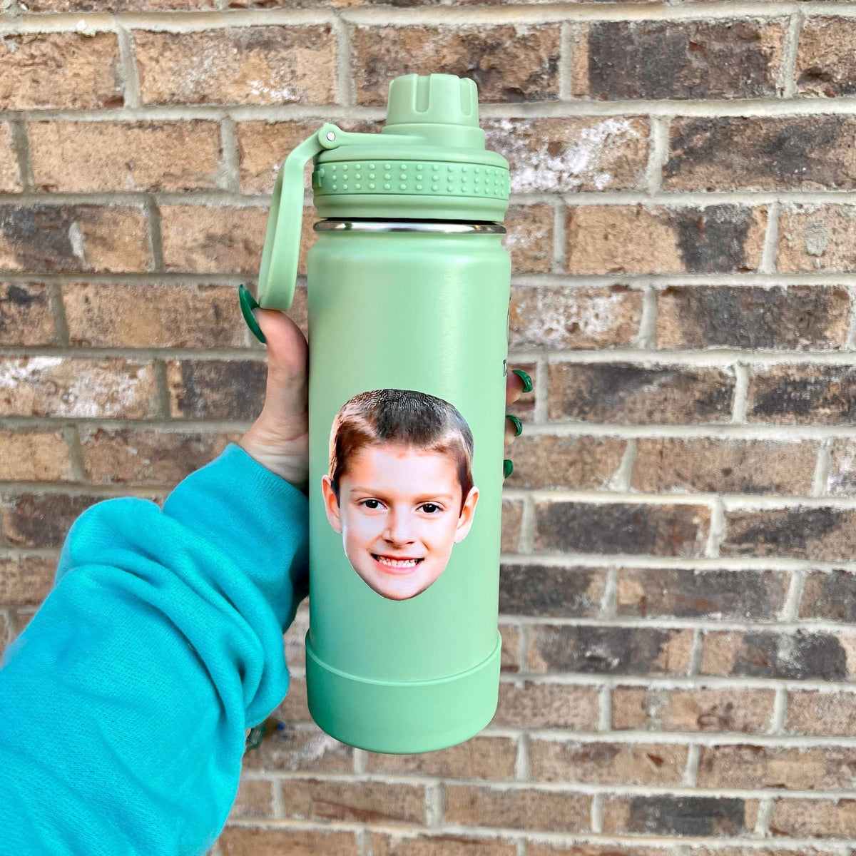 Custom Face sticker, photo cutout – view 4