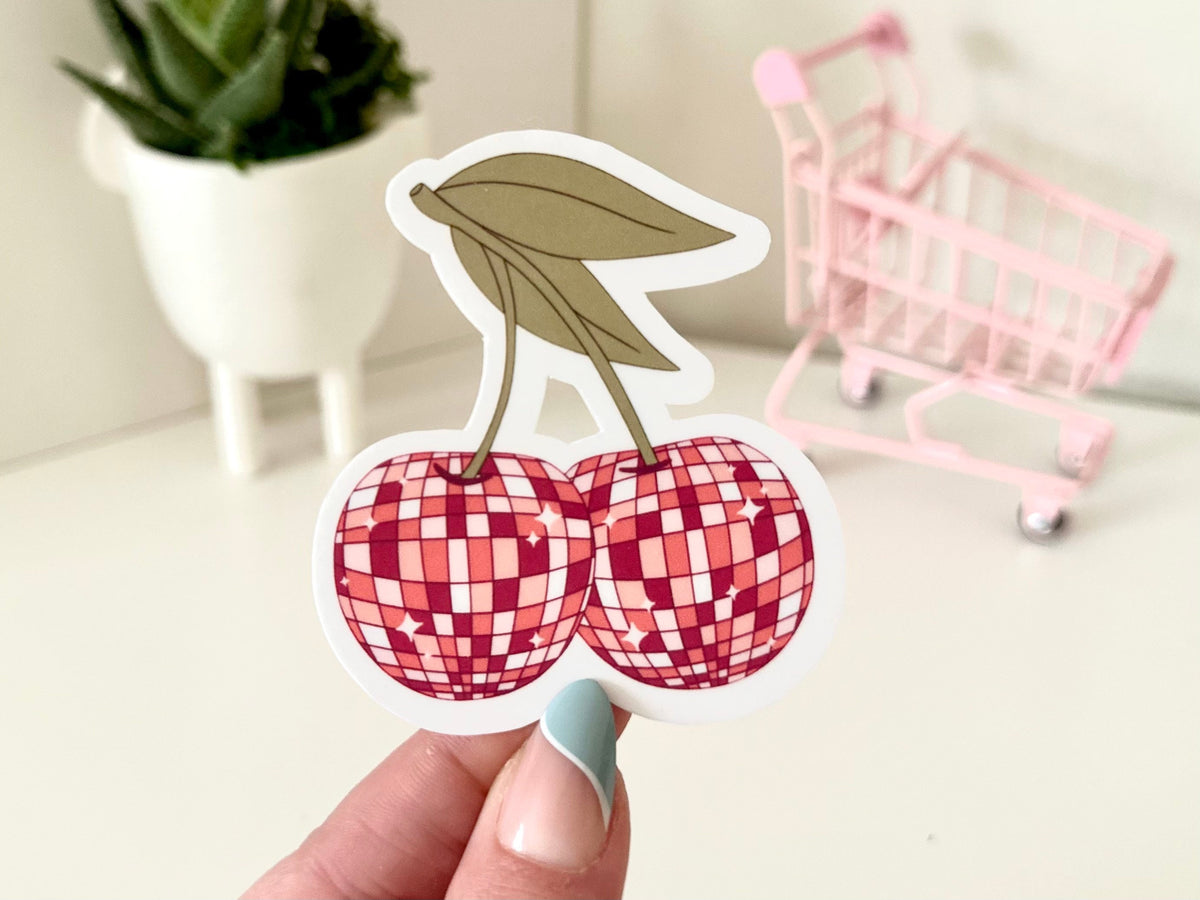 Disco Cherries sticker