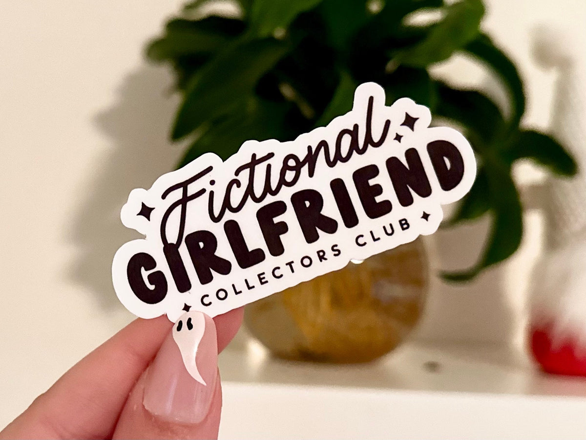 Fictional Girlfriend Collectors Club sticker