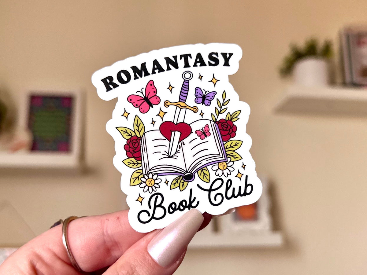 Romantasy Book Club sticker