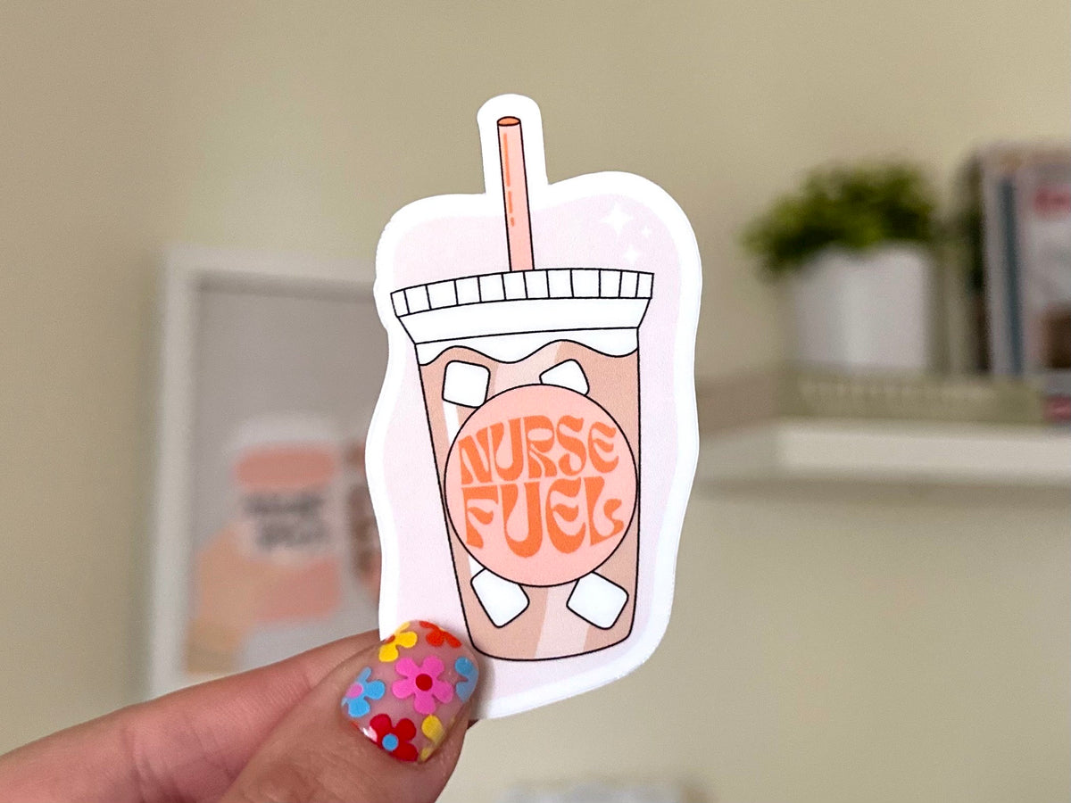 Nurse Fuel sticker
