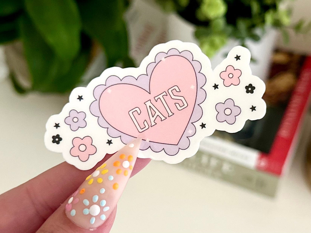Cats sticker