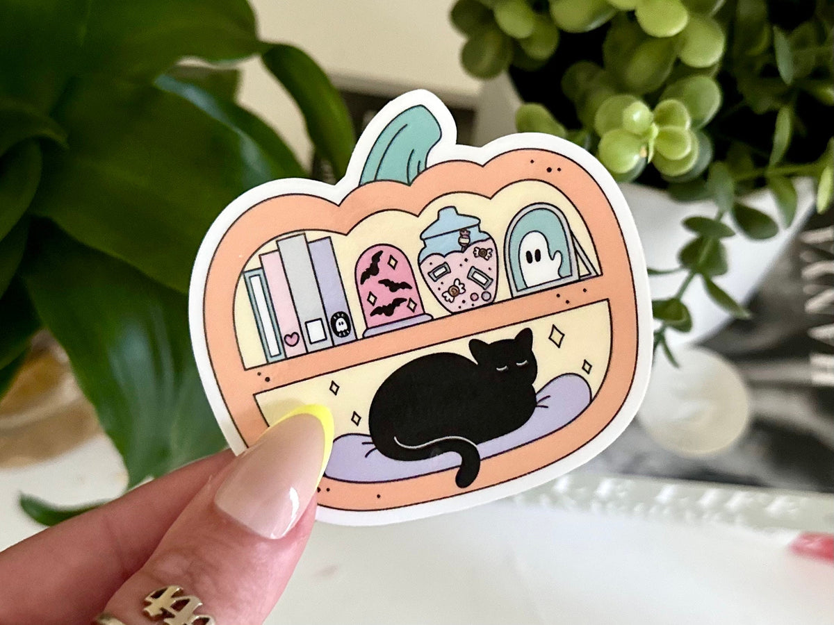 Pumpkin Library sticker