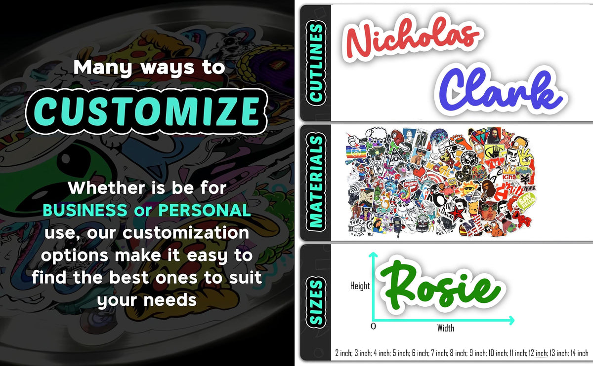 Custom Teacher Name Sticker by Stickreews — view 3
