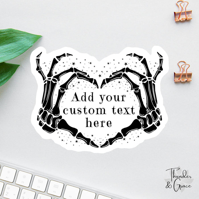 Custom Text sticker, car for women