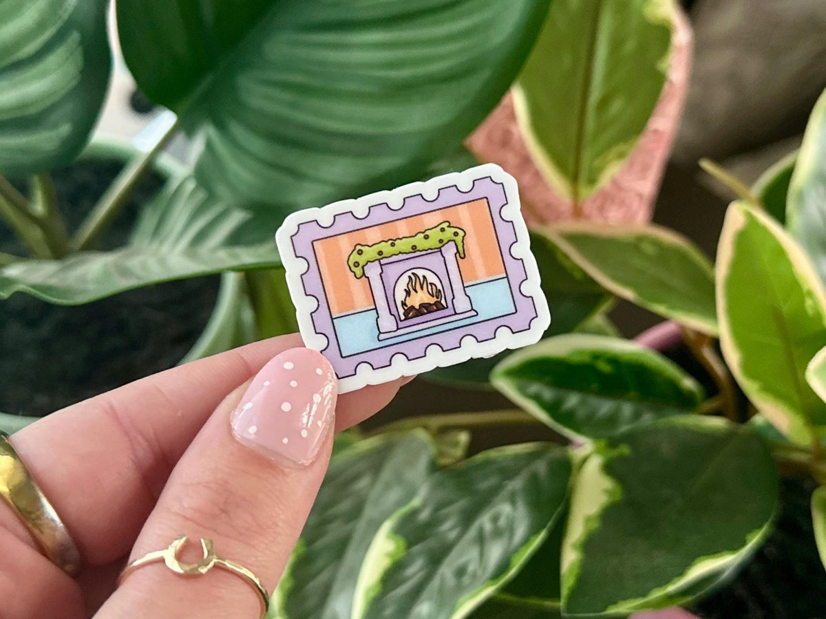 Holiday Stamp sticker – view 4