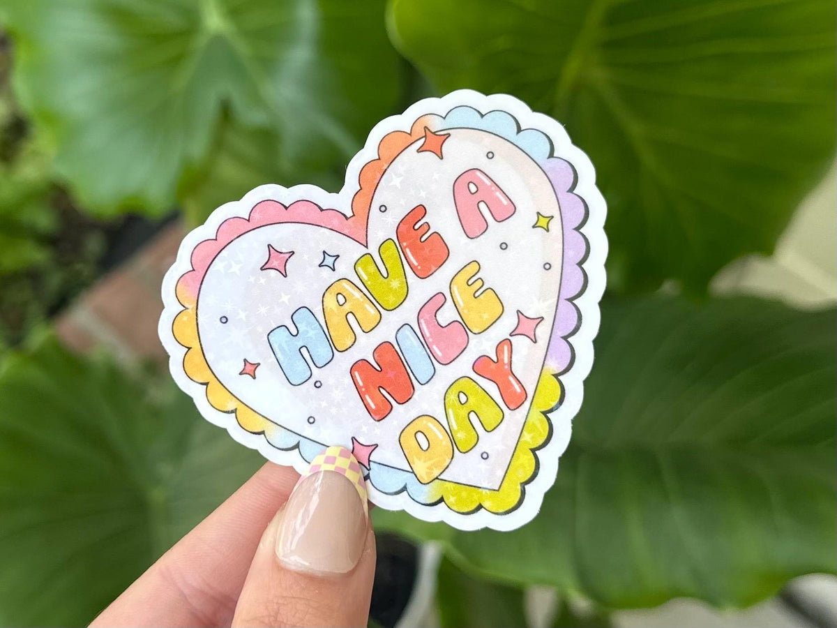 Have a Nice Day sticker