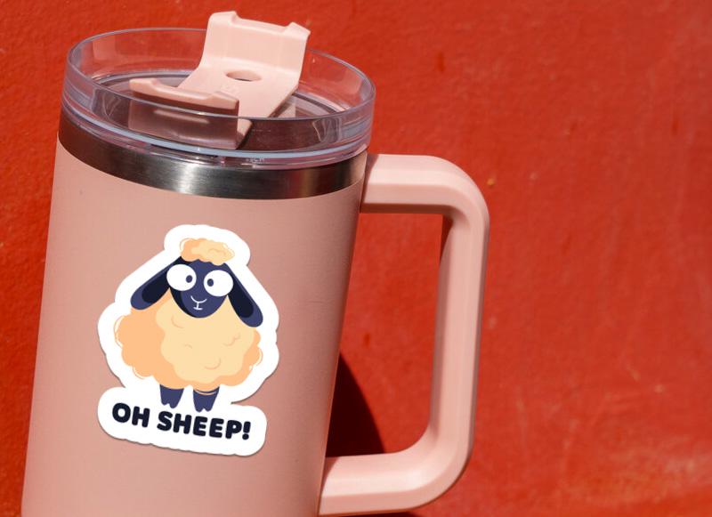 Oh Sheep sticker – view 4