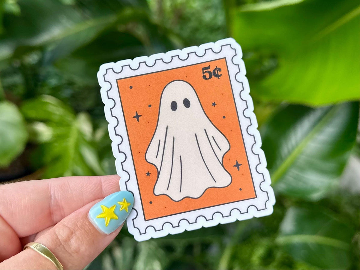 Ghost sticker