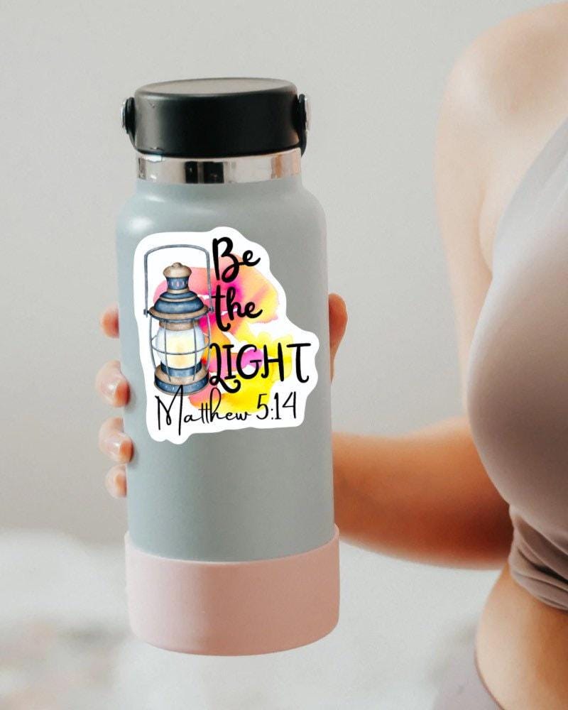 Be the LIght sticker, bible study – view 4