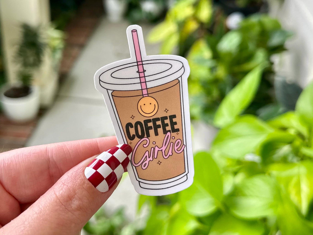 Coffee Girlie sticker