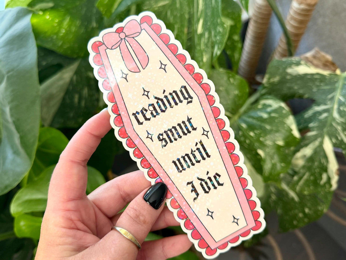 Lifetime Member of the Dark Academia Book Club Bookmark sticker – view 3
