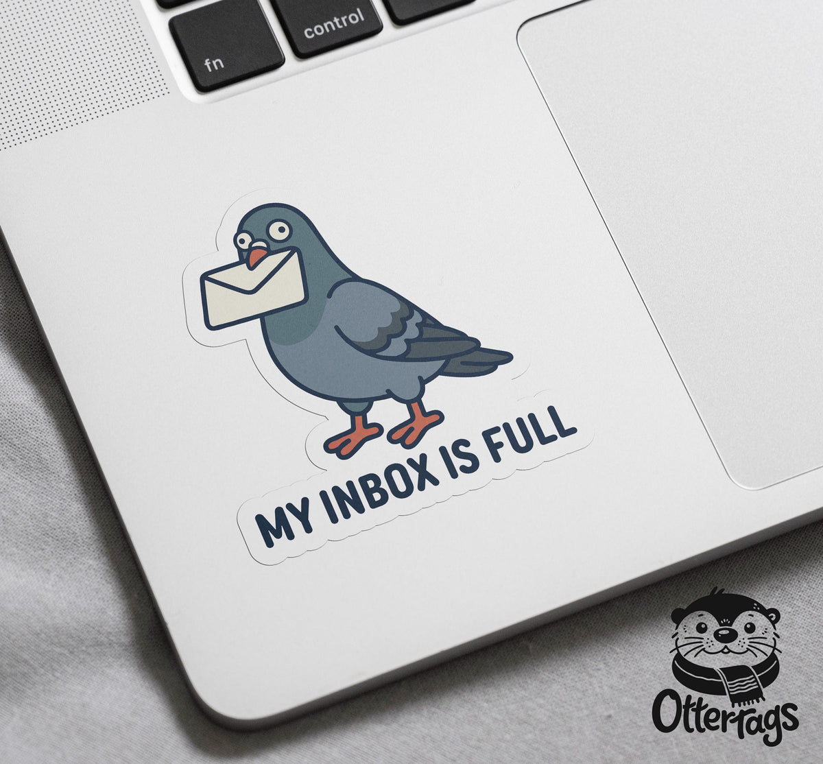Funny Email Inbox sticker, my inbox is full – view 4