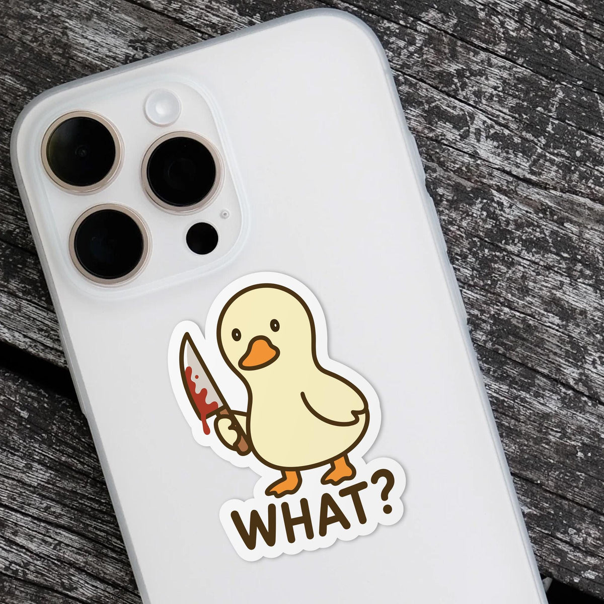 Funny Duck sticker – view 4
