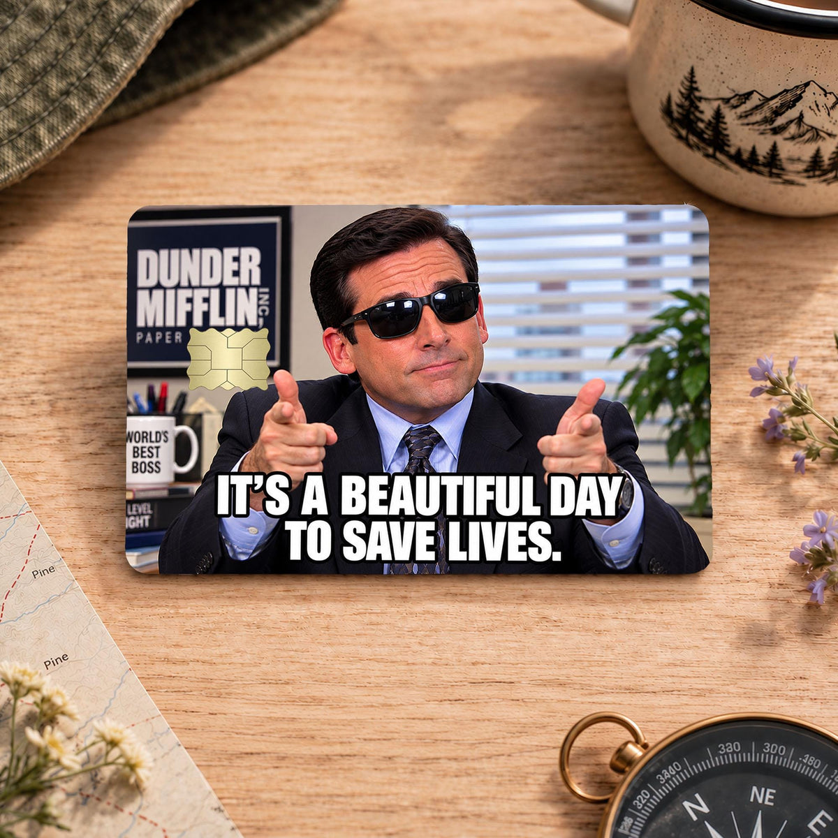 Funny Meme Card Skin – Custom Meme Option – view 4