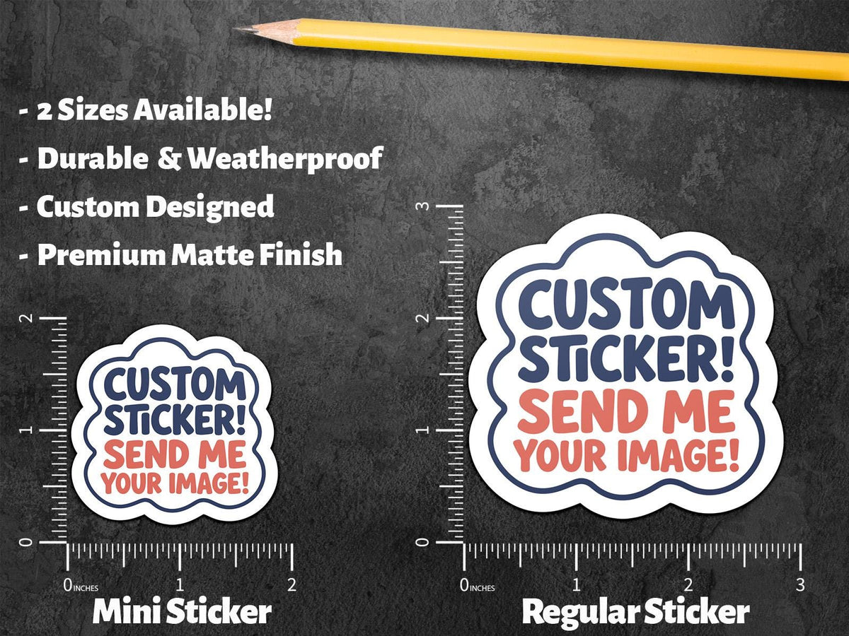 Custom from Photo sticker – view 4