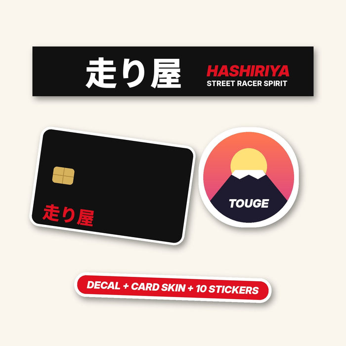 JDM Starter Bundle by Stickreews
