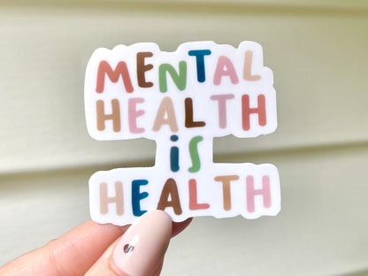 Mental Health Is Health sticker – view 4