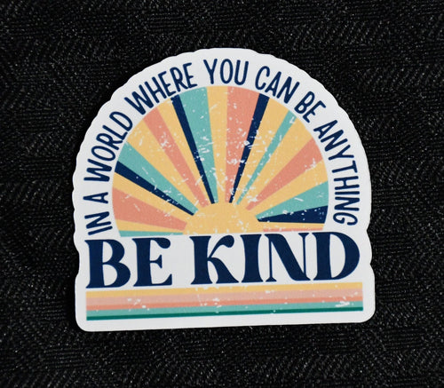 Be Kind sticker