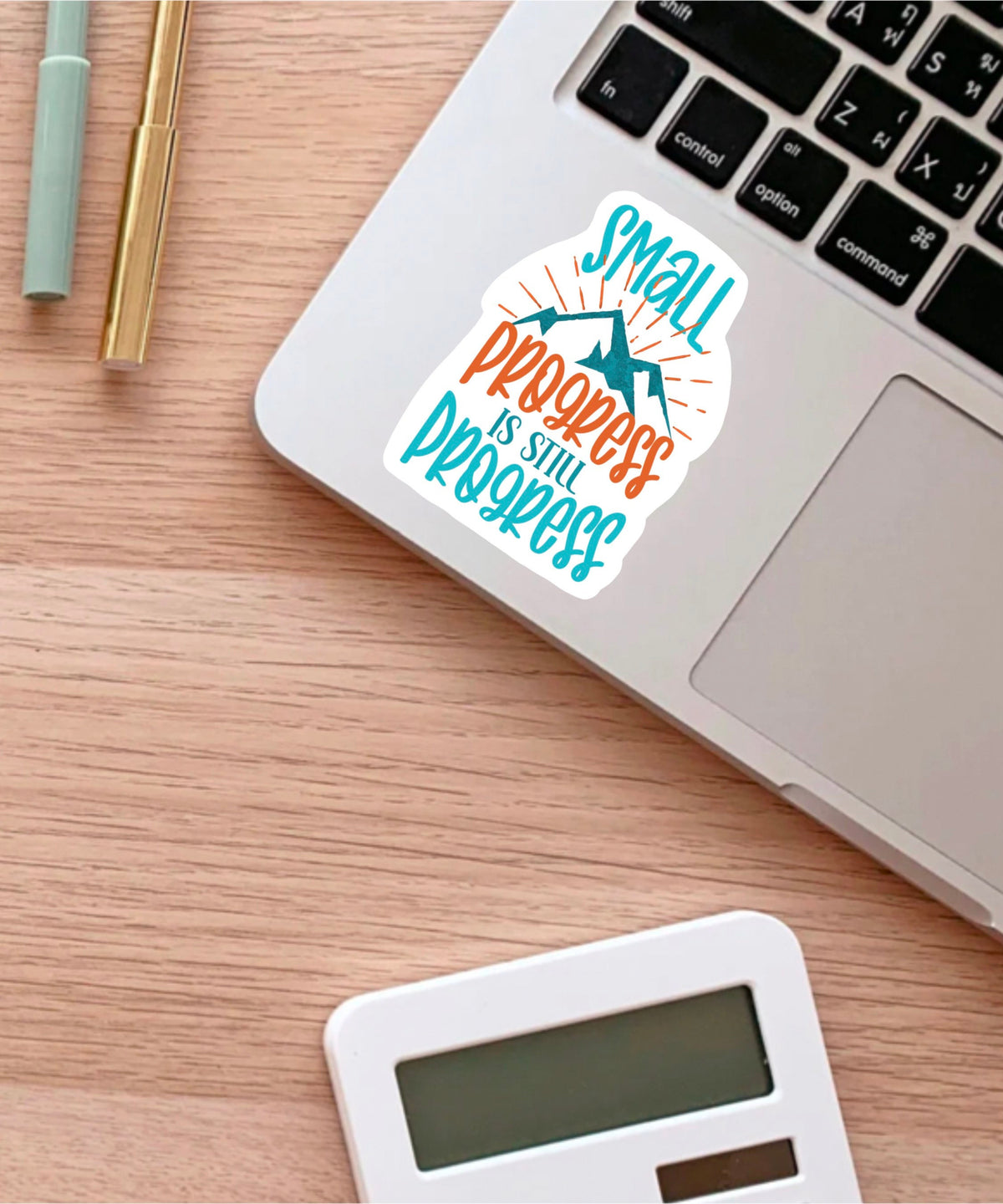 Small Progress Is Still Progress sticker – view 3
