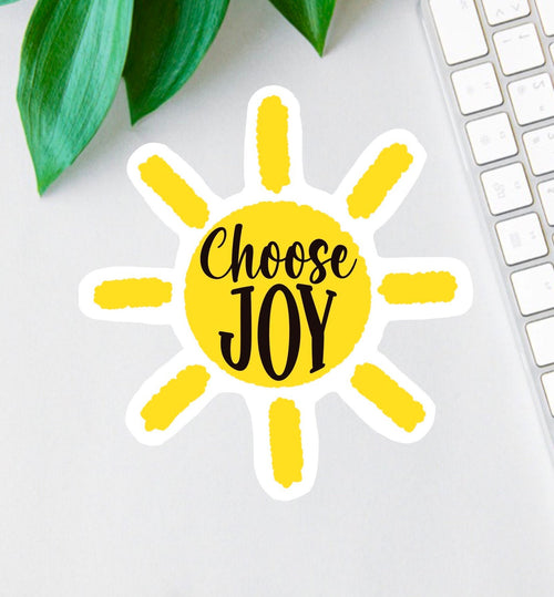 Choose Joy sticker, spread joy