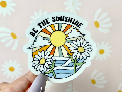 Be the Sunshine sticker – view 2