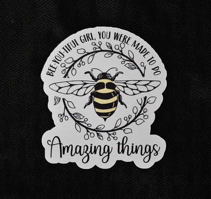 Beautiful Girl sticker