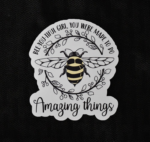 Beautiful Girl sticker