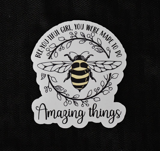 Beautiful Girl sticker