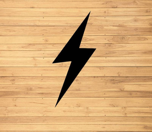 Lightning Bolt Car Decal vinyl decal
