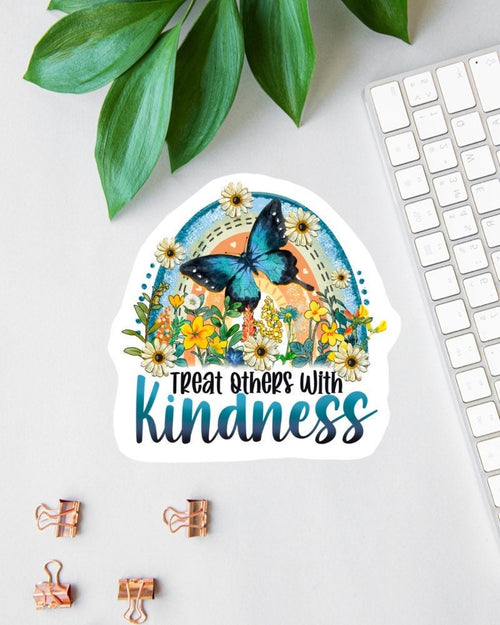 Treat Others with Kindness sticker