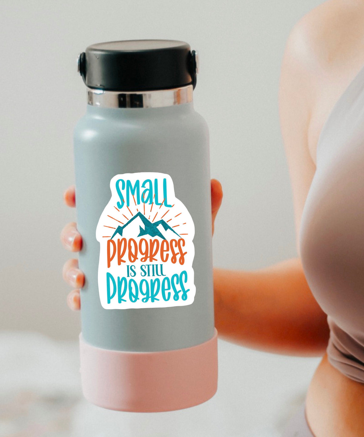 Small Progress Is Still Progress sticker – view 2