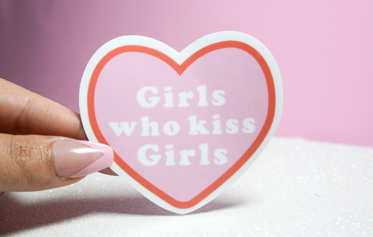 Girls Who Kiss Girls sticker – view 2