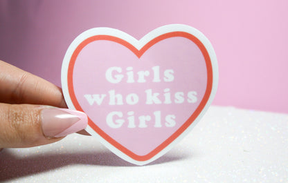 Girls Who Kiss Girls sticker – view 2