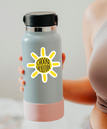 Choose Gratitude sticker, spread joy – view 2