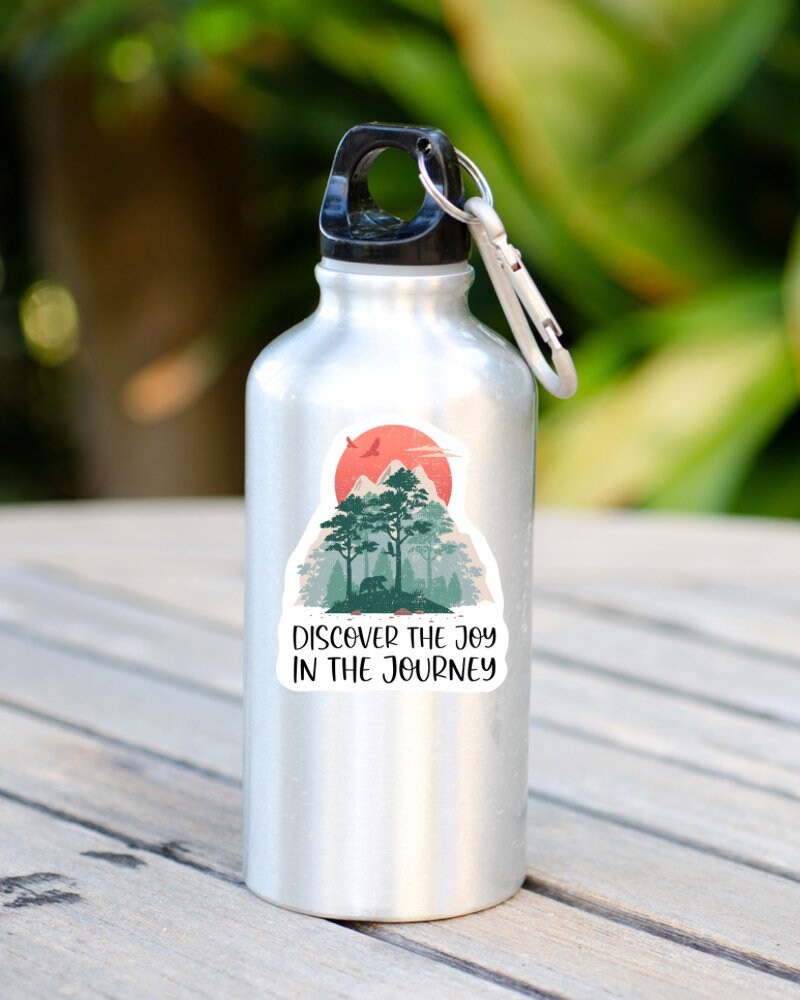 Discover the Joy in the Journey sticker – view 2