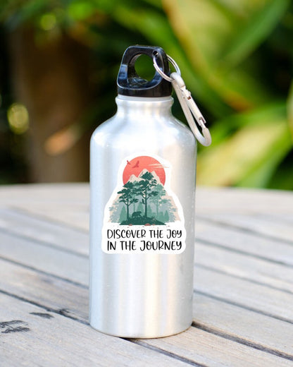 Discover the Joy in the Journey sticker – view 2
