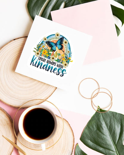 Treat Others with Kindness sticker – view 2