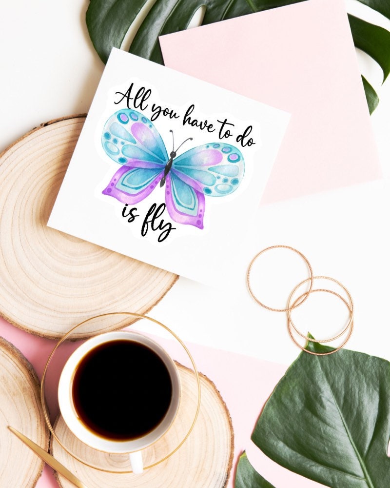 All You Have to Do Is Fly sticker, womens rights – view 2