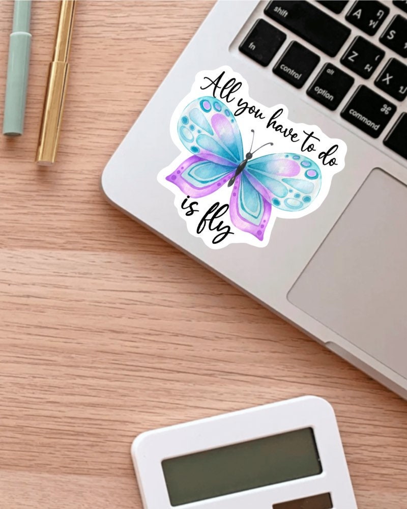 All You Have to Do Is Fly sticker, womens rights – view 3