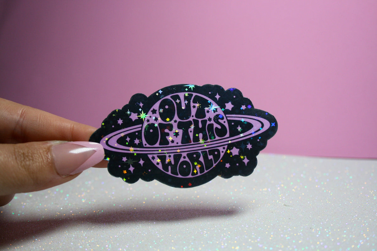 Out of This World sticker – view 3