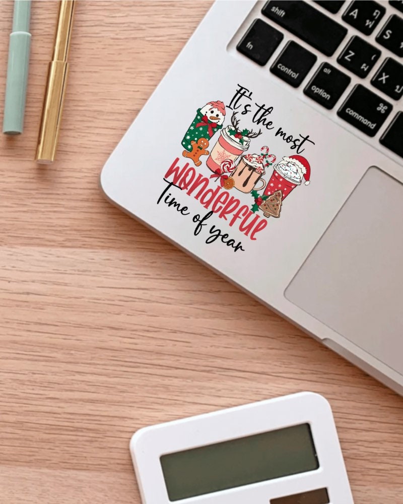 It's the Most Wonderful Time sticker, winter vibes – view 3