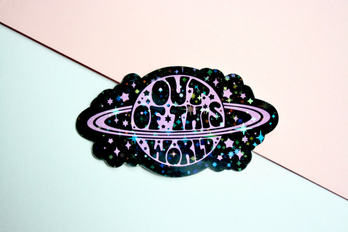 Out of This World sticker – view 4
