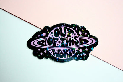 Out of This World sticker – view 4