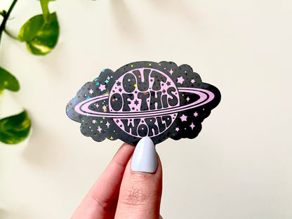Out of This World sticker