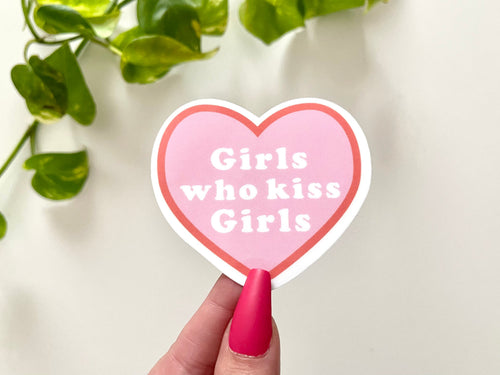 Girls Who Kiss Girls sticker