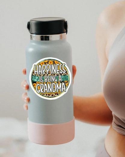 Happiness Is Being a Grandma sticker – view 2