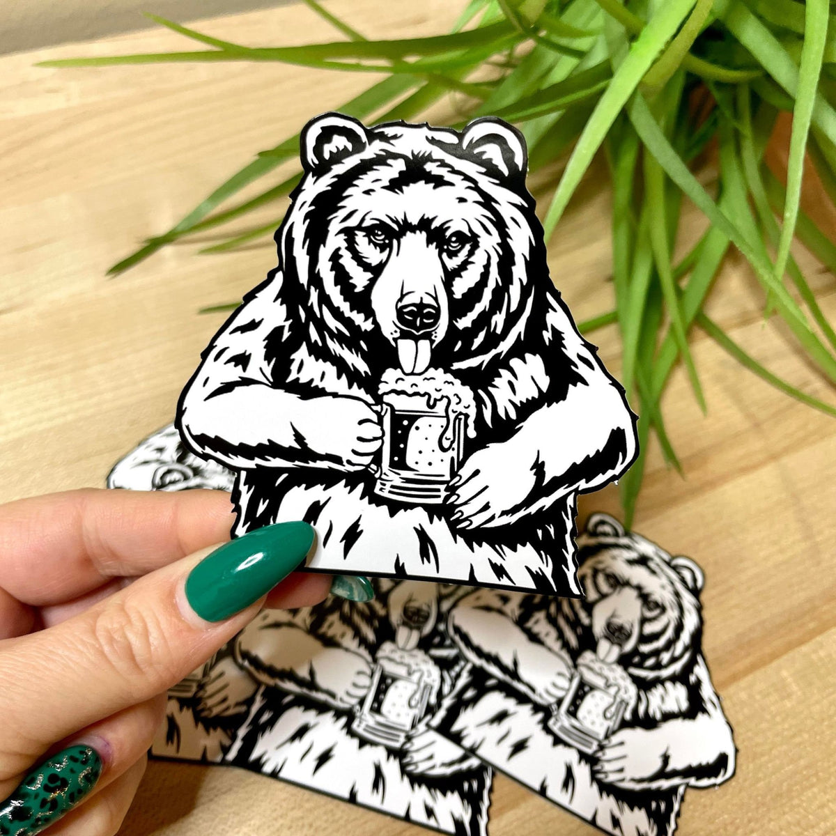 Custom Face sticker – view 4