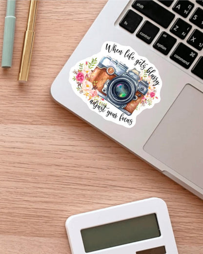 When Life Gets Blurry sticker – view 3